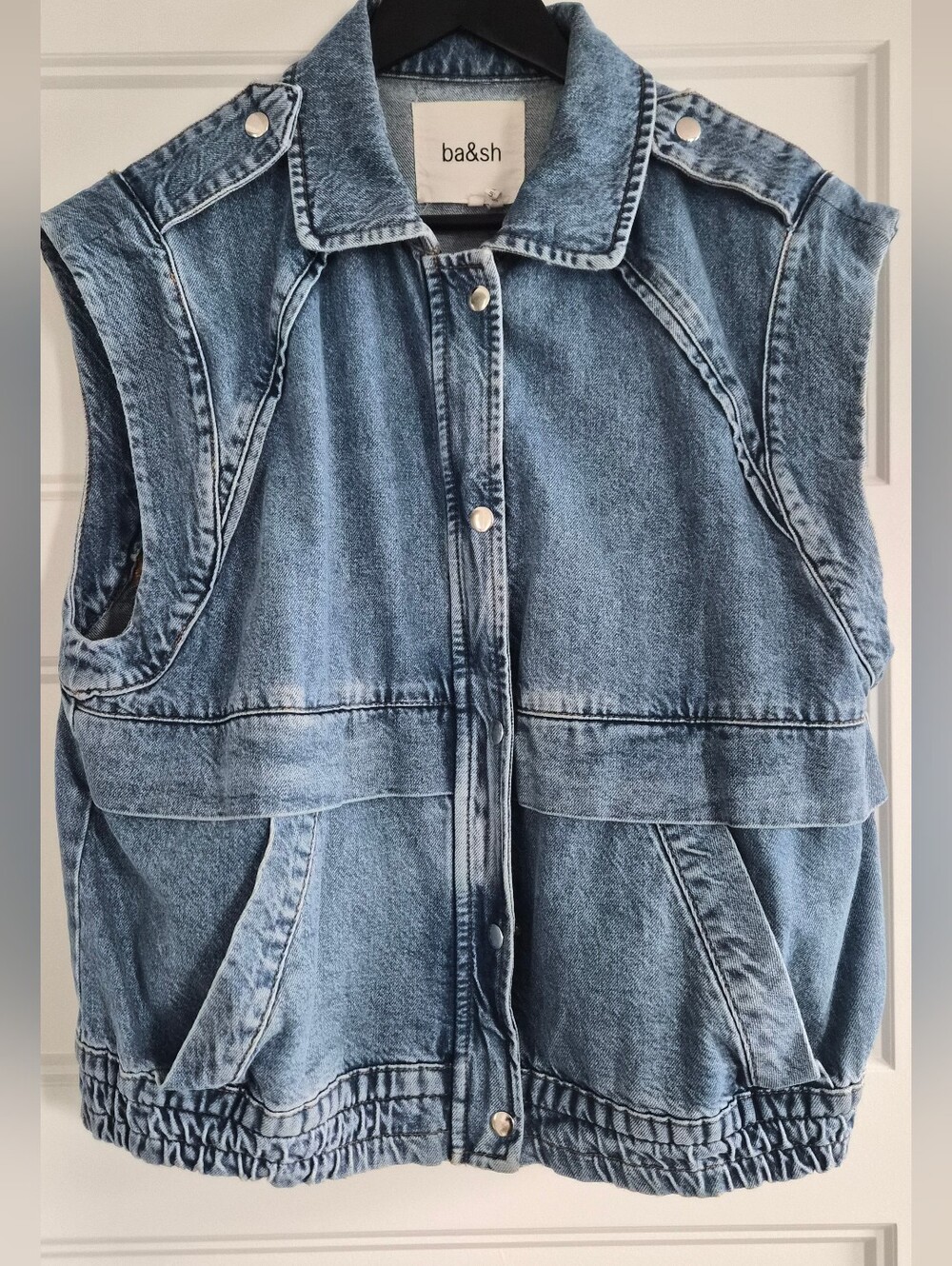 ba&sh Ruben - Denim Vest
